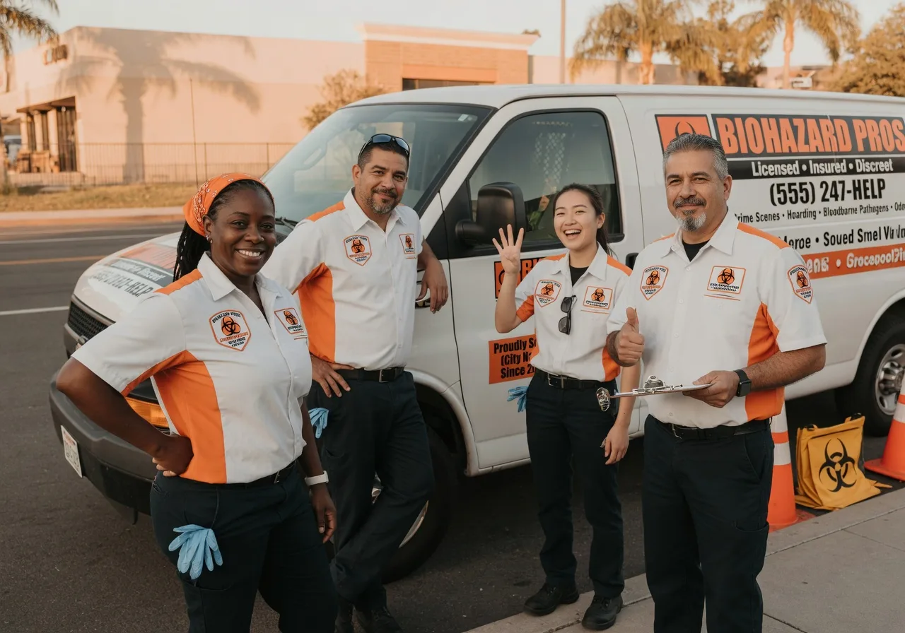 Biohazard Cleanup company in Toronto, OH